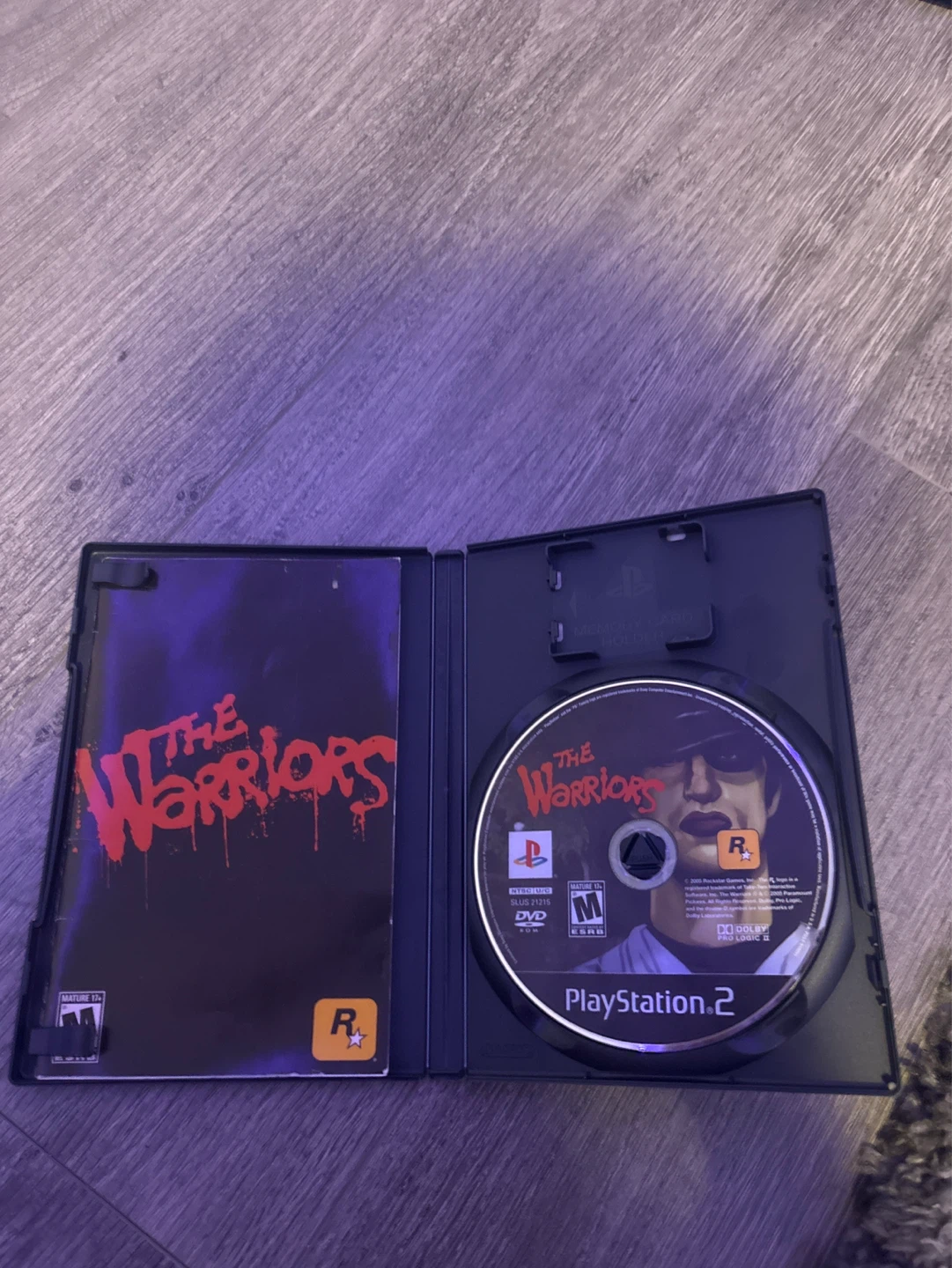 The Warriors Video Game for PlayStation 2 - photo 3