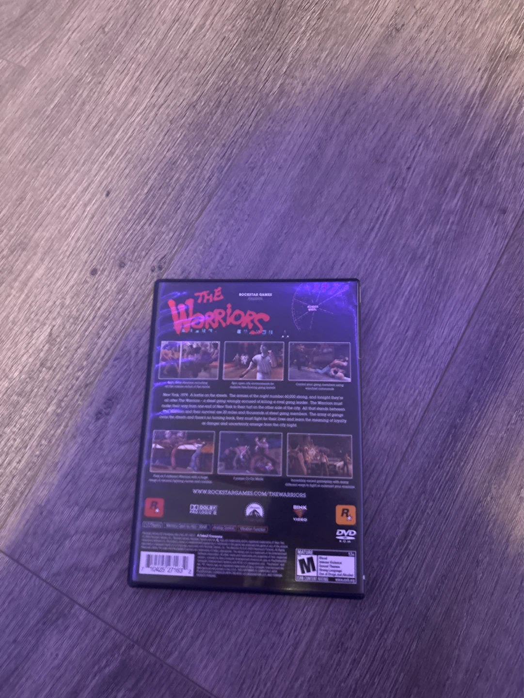 The Warriors Video Game for PlayStation 2 - photo 2