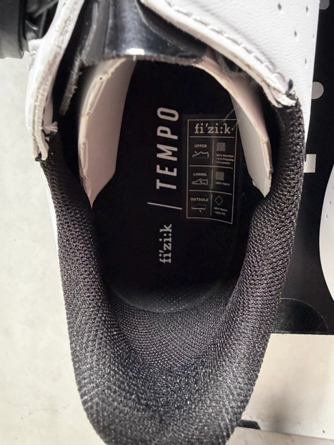 BRAND NEW Fi’zi:k Tempo Overcurve R5 cycling shoes - EU 43 - photo 5