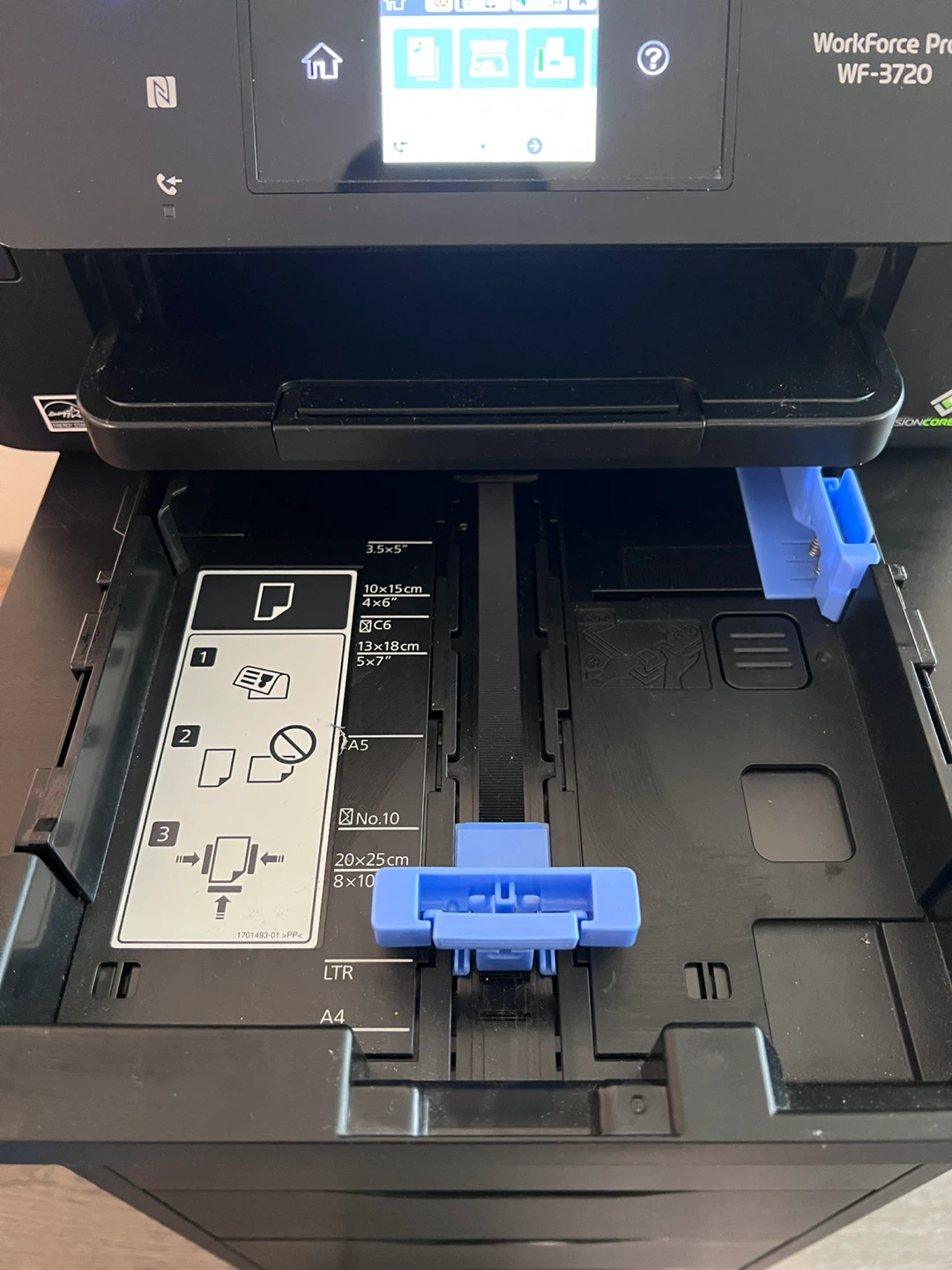 Epson WorkForce Pro WF-3720 All-in-One Printer - photo 4