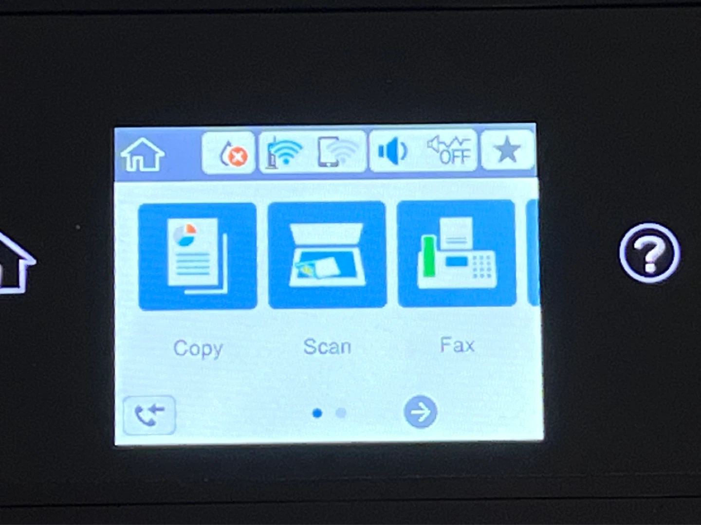 Epson WorkForce Pro WF-3720 All-in-One Printer - photo 5