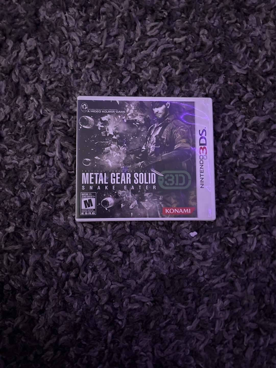 Nintendo 3DS Metal Gear Solid 3D: Snake Eater Game