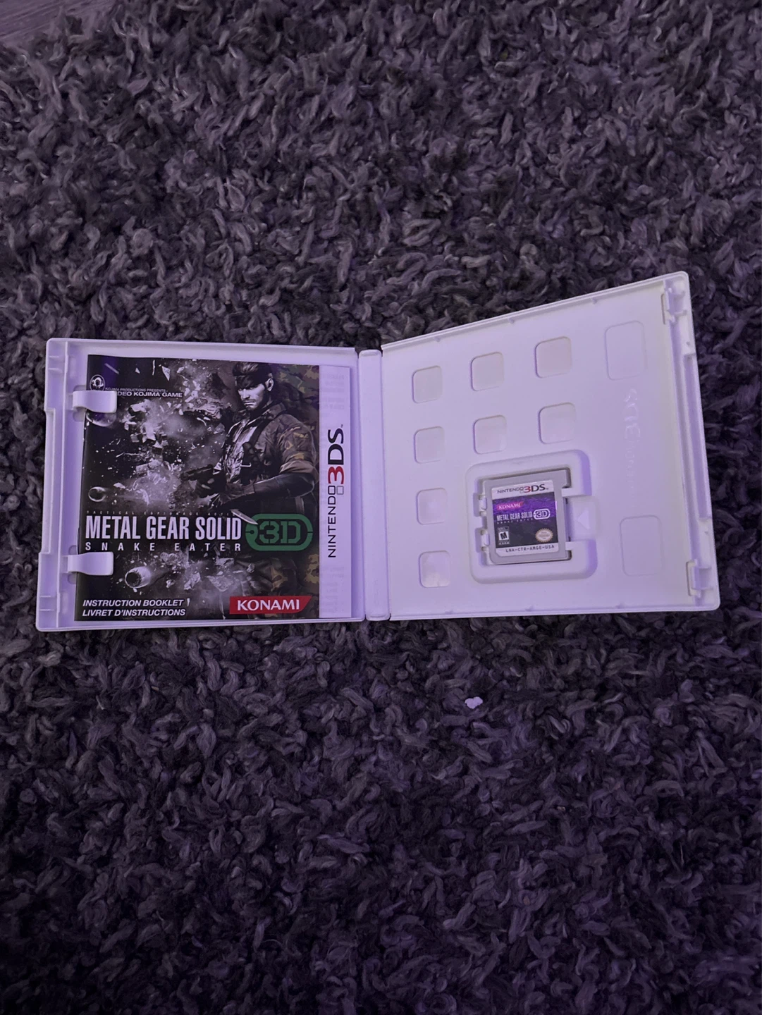 Nintendo 3DS Metal Gear Solid 3D: Snake Eater Game - photo 3