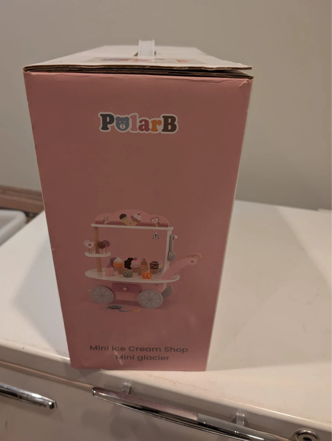 Brand new PolarB Mini Ice Cream Shop Playset - photo 2