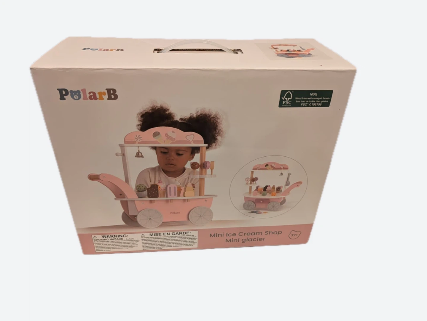 Brand new PolarB Mini Ice Cream Shop Playset