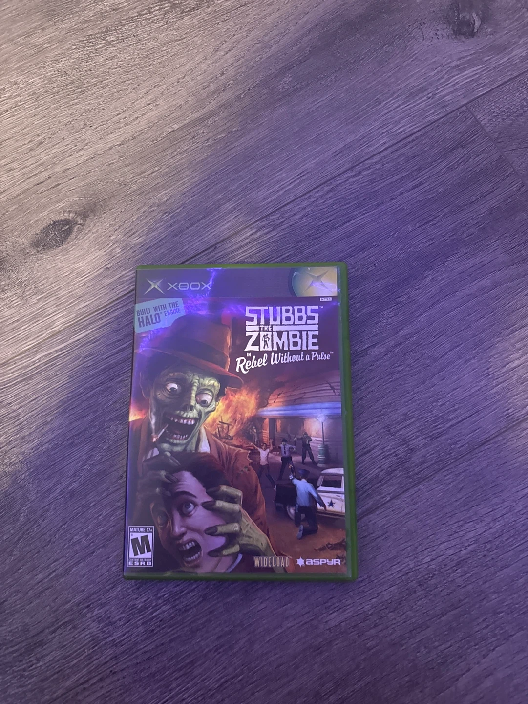 Stubbs the Zombie: Rebel Without a Pulse Xbox Game