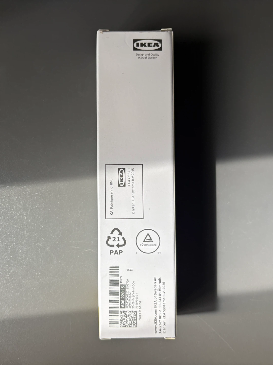Ikea LUNNOM LED Light Bulb E26 - photo 5