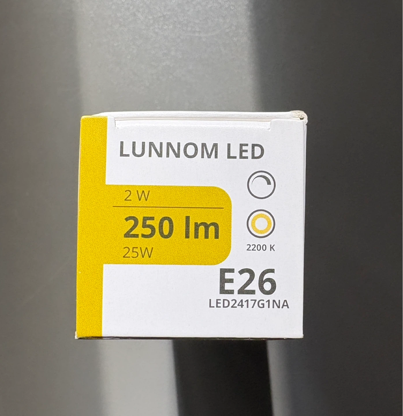 Ikea LUNNOM LED Light Bulb E26 - photo 2