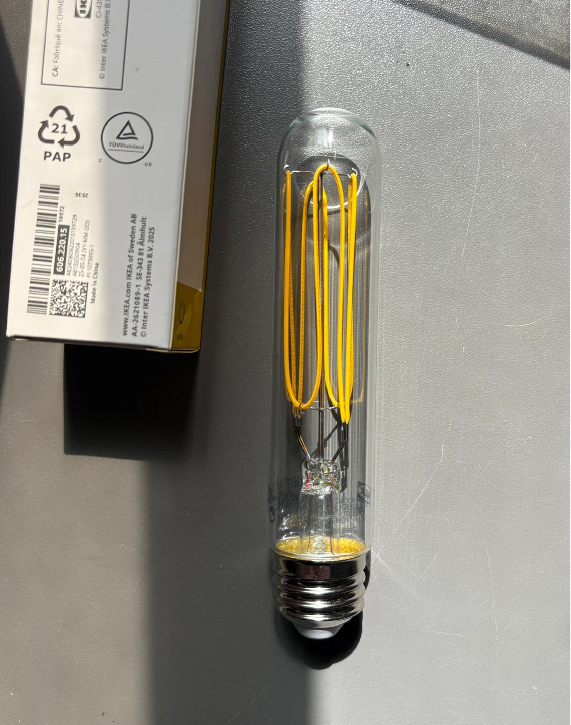 Ikea LUNNOM LED Light Bulb E26 - photo 3