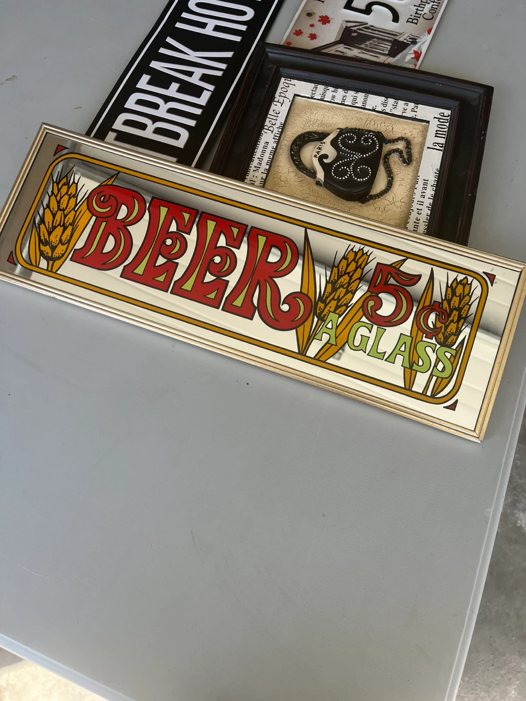 Antique for your bar