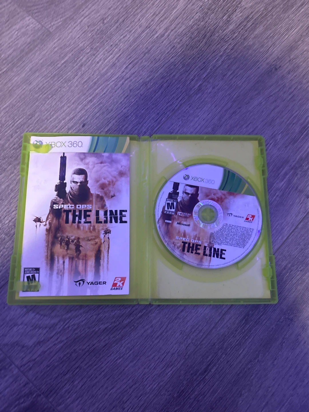 Xbox 360 Spec Ops: The Line Video Game - photo 2