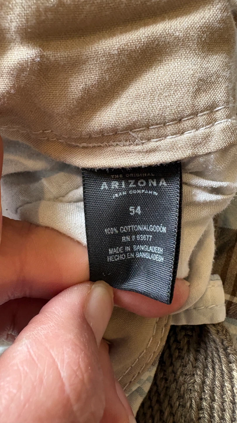Arizona Jean Company Cargo Shorts Size 54 - photo 2