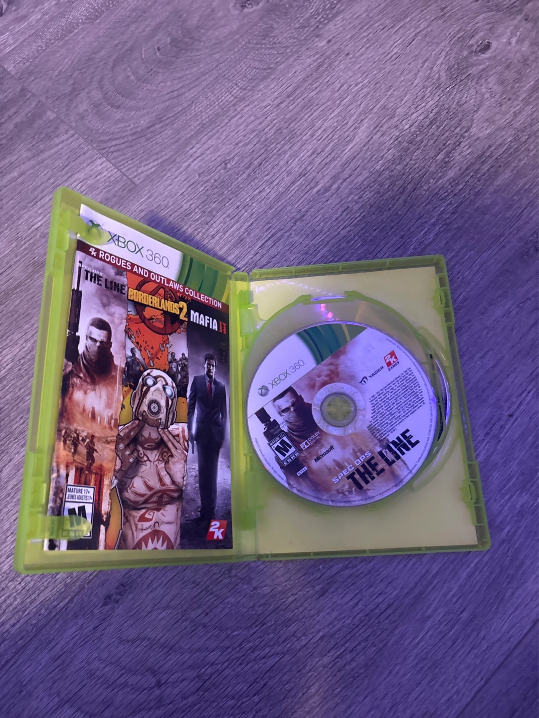 Xbox 360 spec ops the line - photo 2
