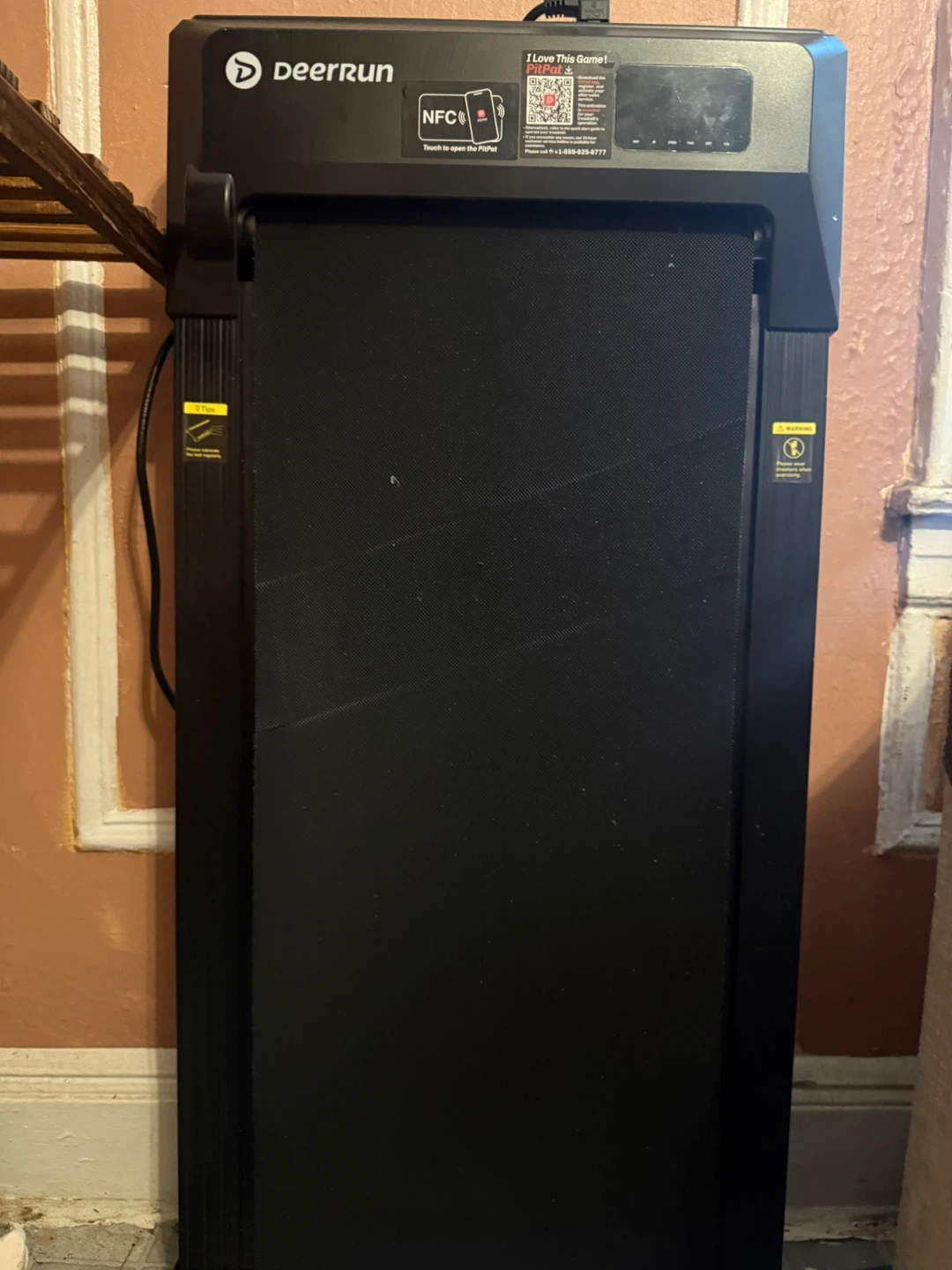 Selling DeerRun walking pad with remote