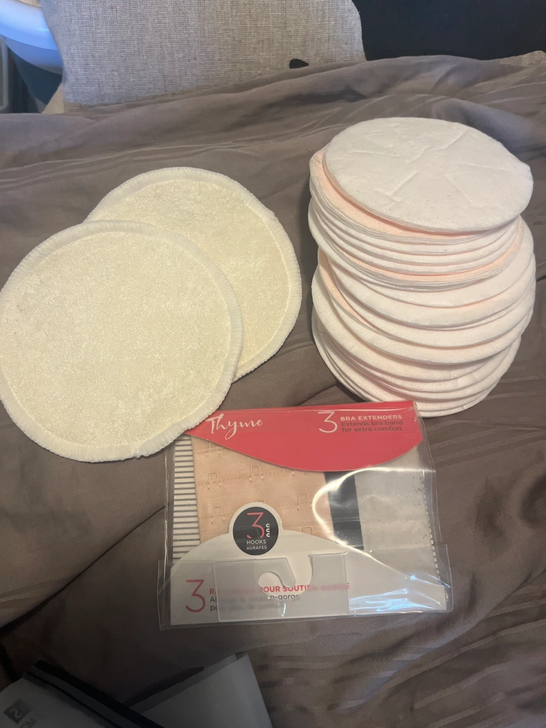 Thyme Nursing Pads & Bra Extenders