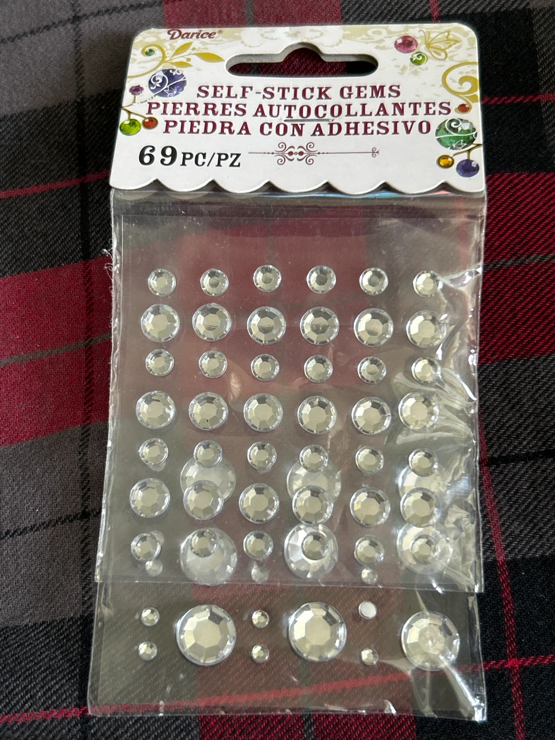 Darice Self-Stick Gems - 69 Pc - photo 2