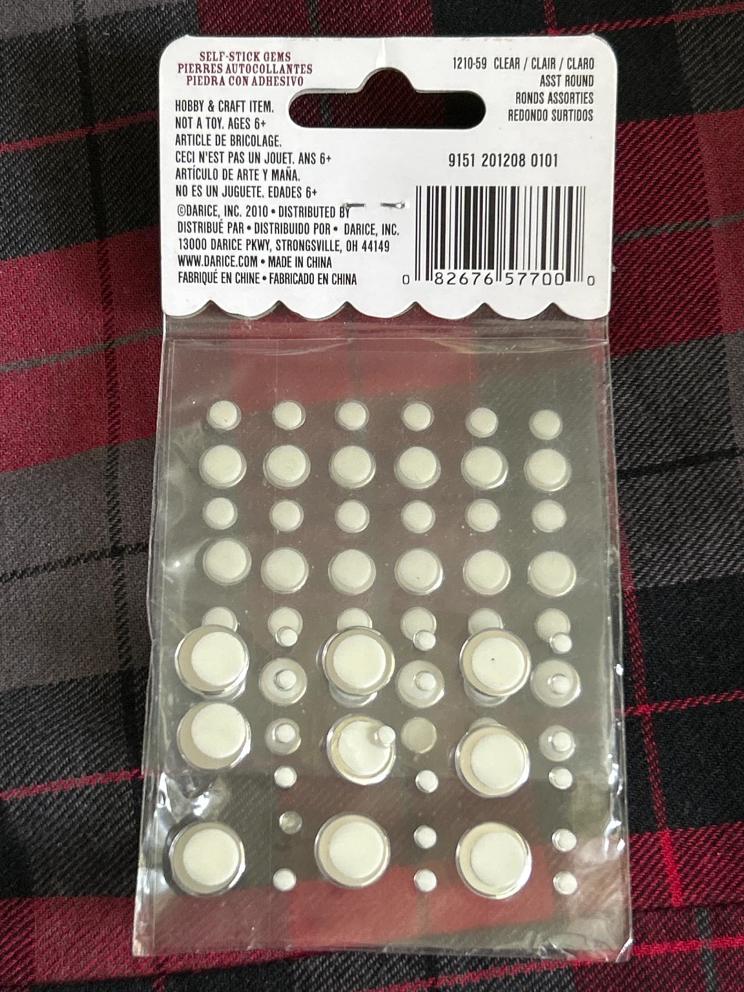Darice Self-Stick Gems - 69 Pc - photo 3