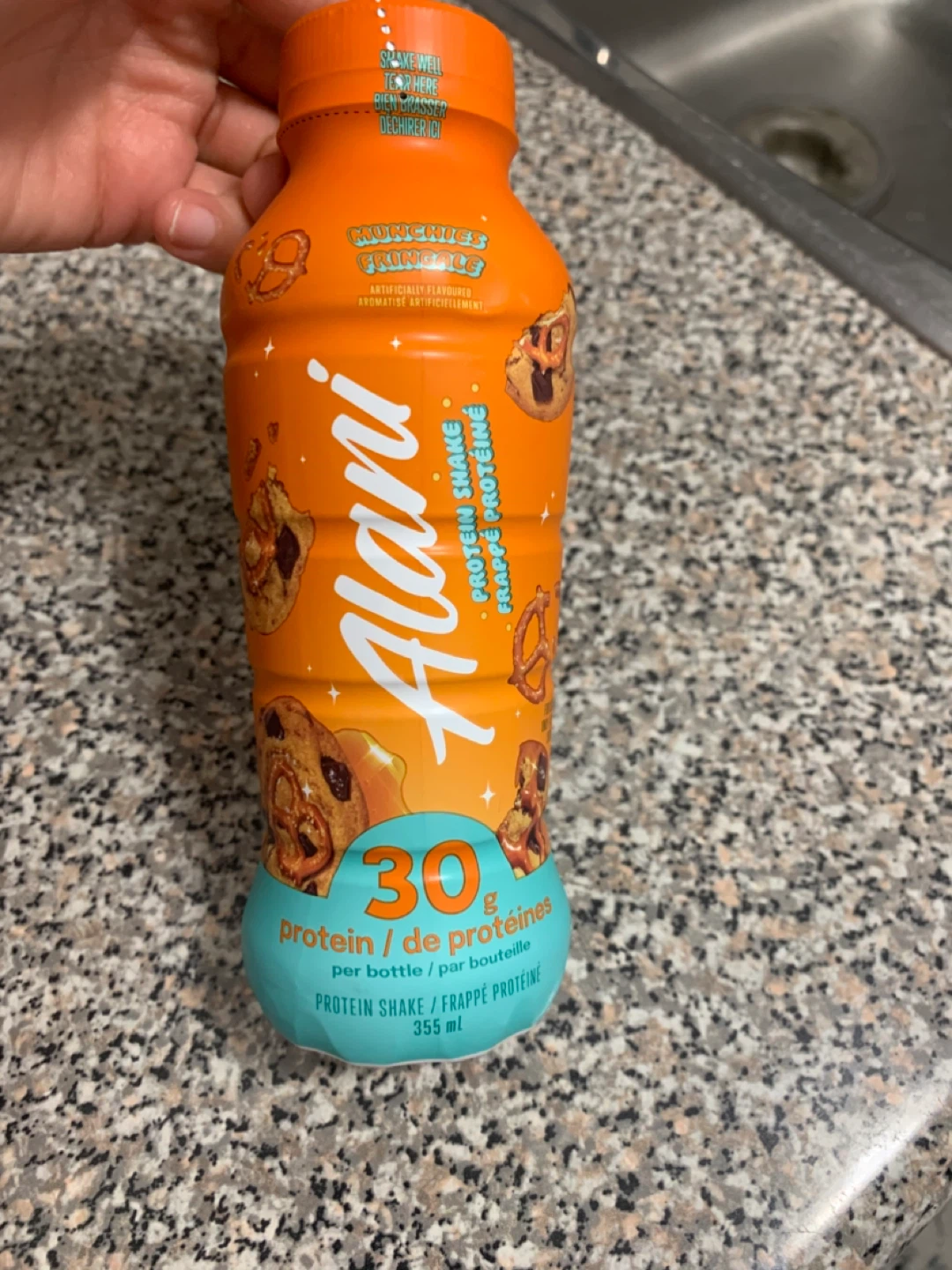 Alani Protein Shake - Krunches & Frangle
