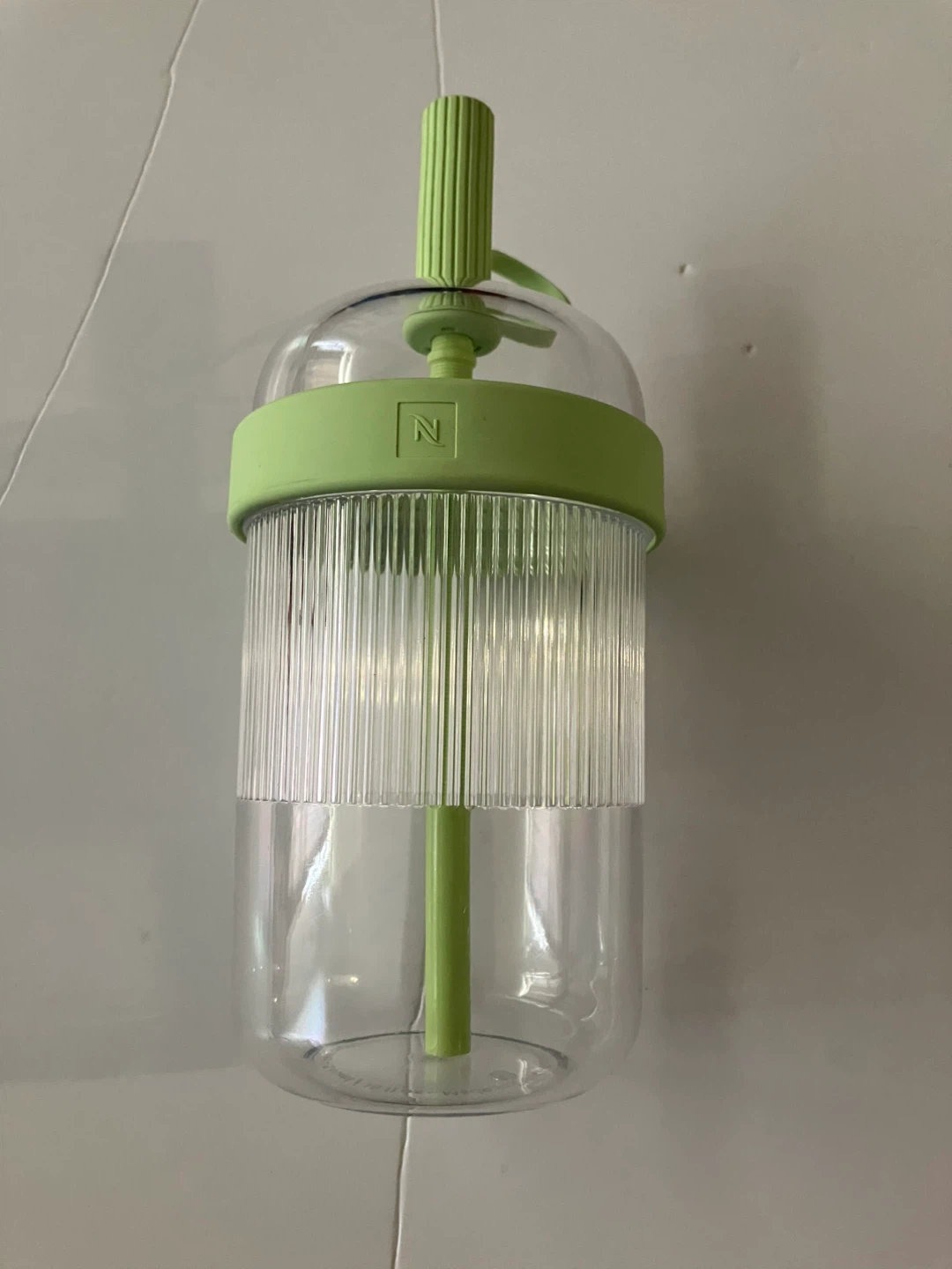 Nespresso Nomad pistachio Iced Coffee Tumbler
