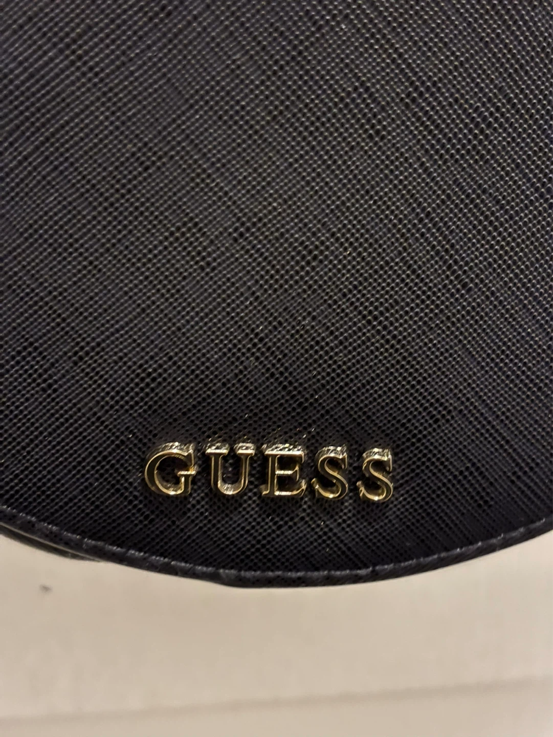 Guess Black Round Crossbody Bag - photo 2