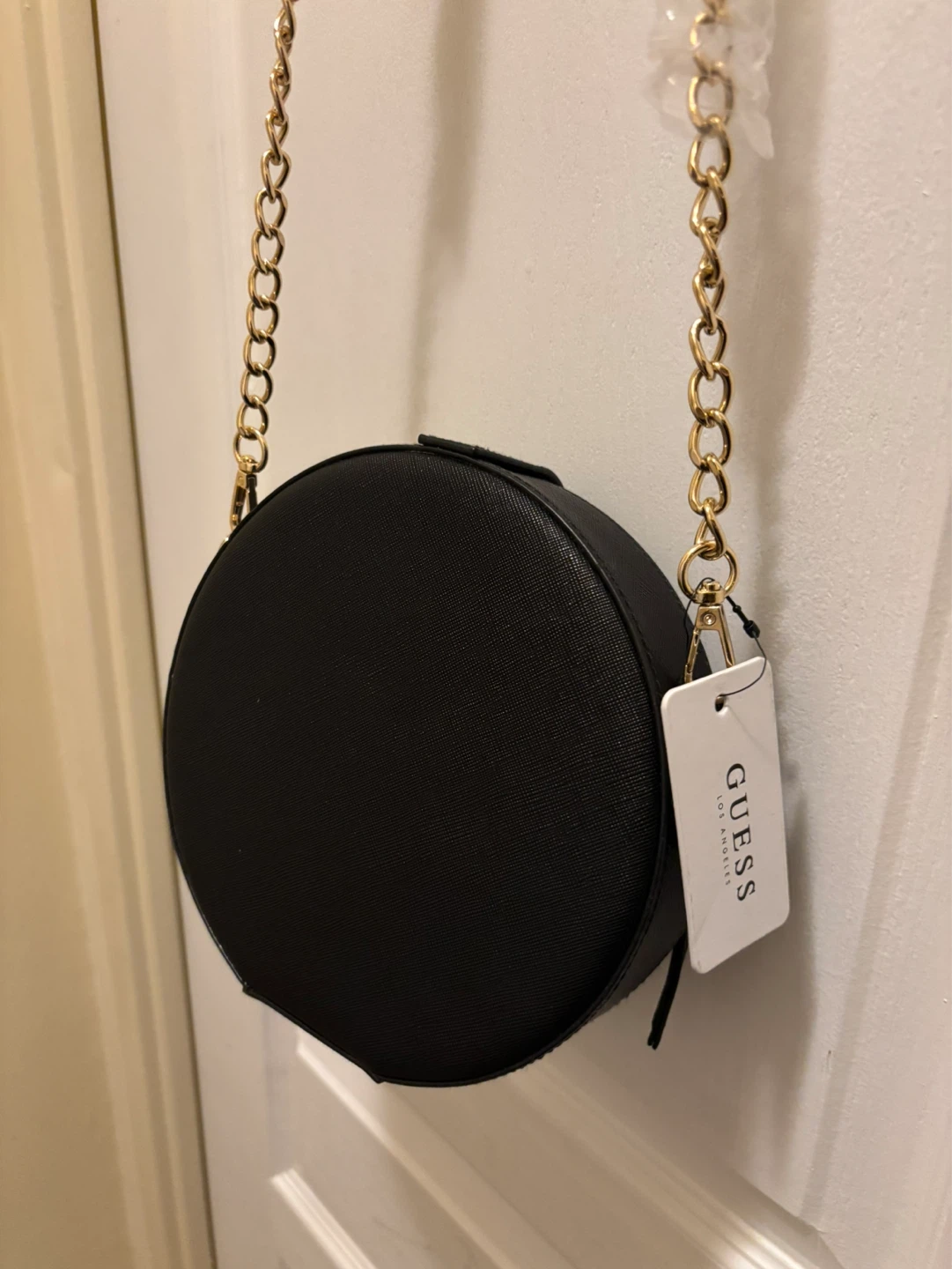 Guess Black Round Crossbody Bag - photo 5