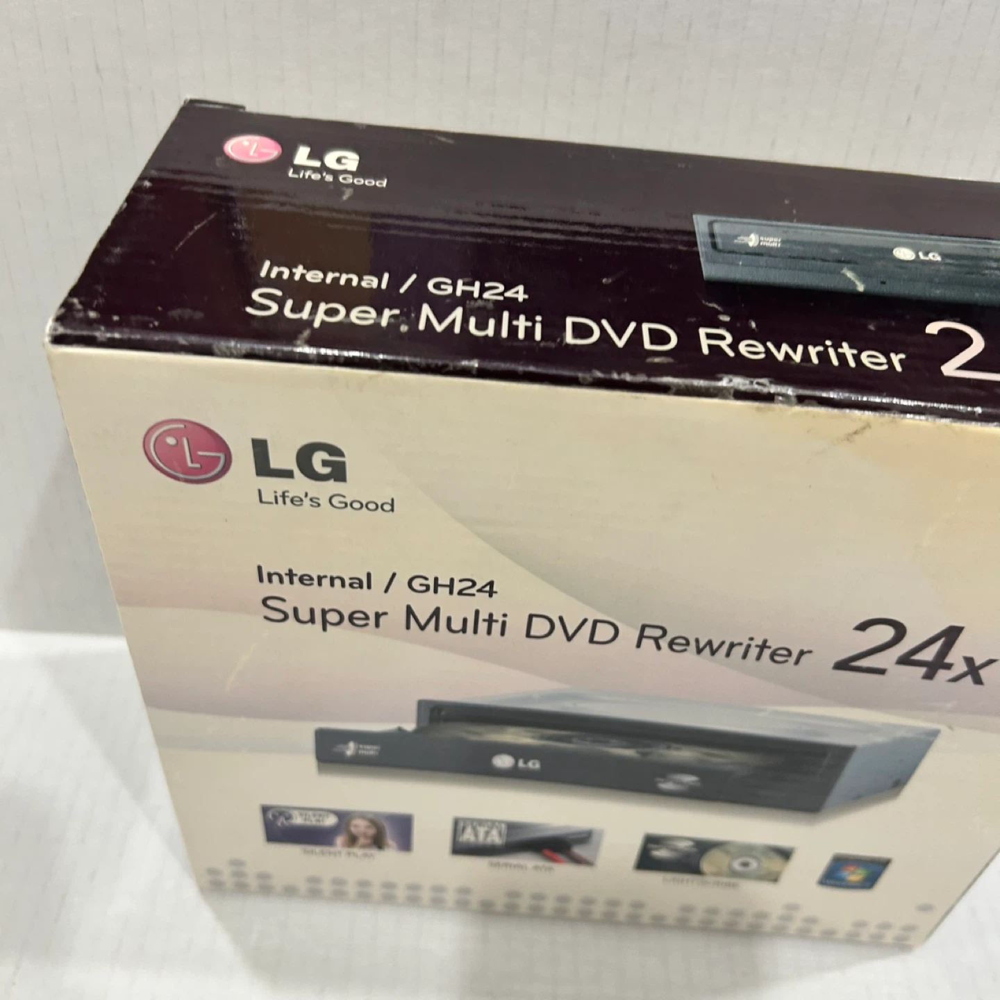 LG GH24 Internal Super Multi DVD Rewriter 24X Drive - photo 2