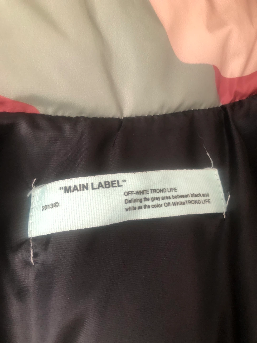 Off-White Camo Puffer Jacket - photo 4