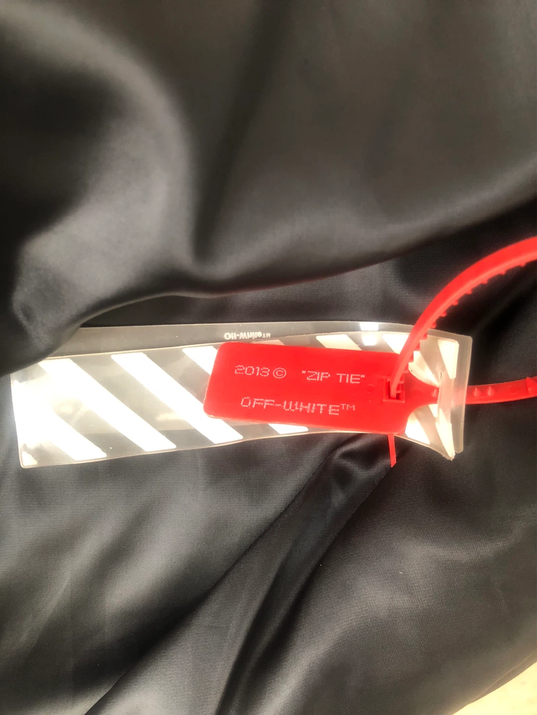 Off-White Camo Puffer Jacket - photo 3