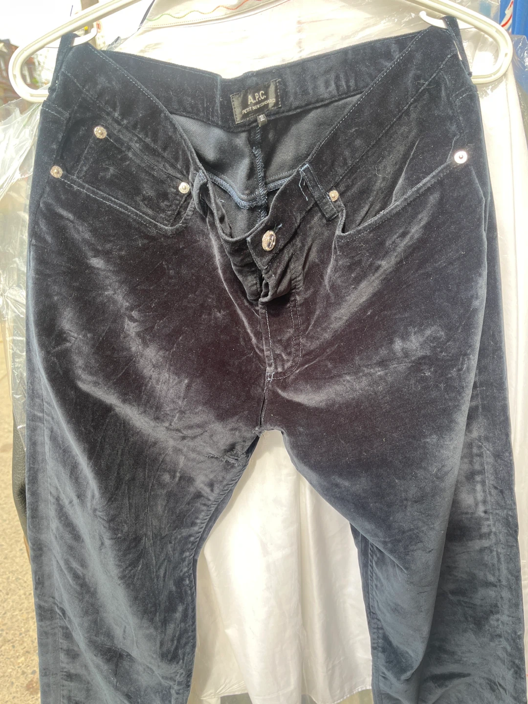 A.P.C. Velvet Pants