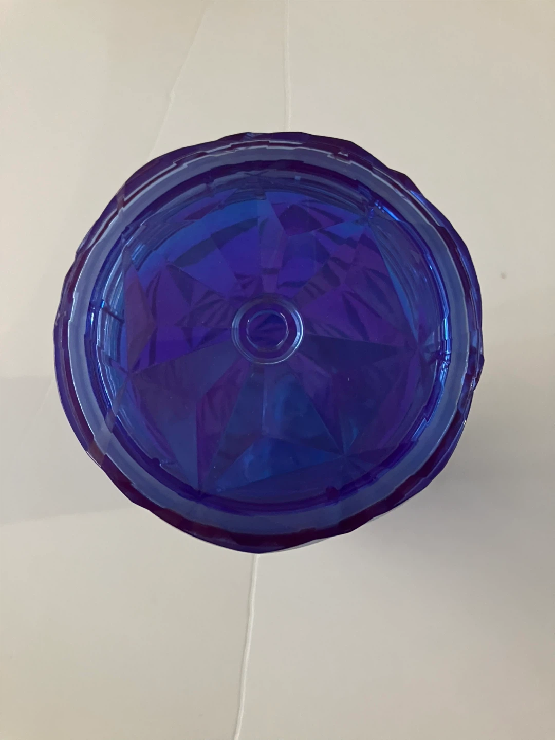 Starbucks Purple Iridescent Prism Geometric Cup (No straw) - photo 3