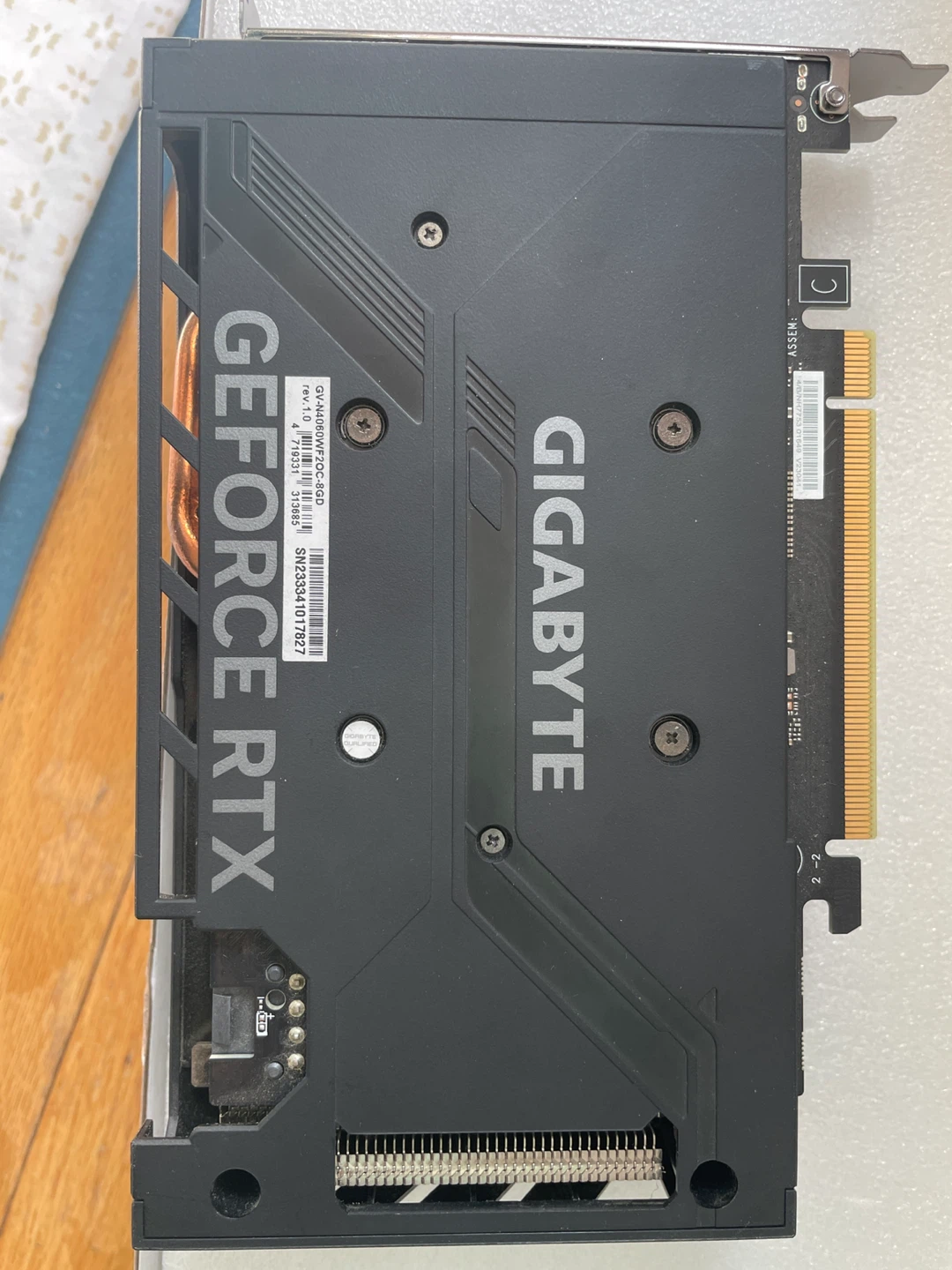 Gigabyte 4060 8gb - photo 3