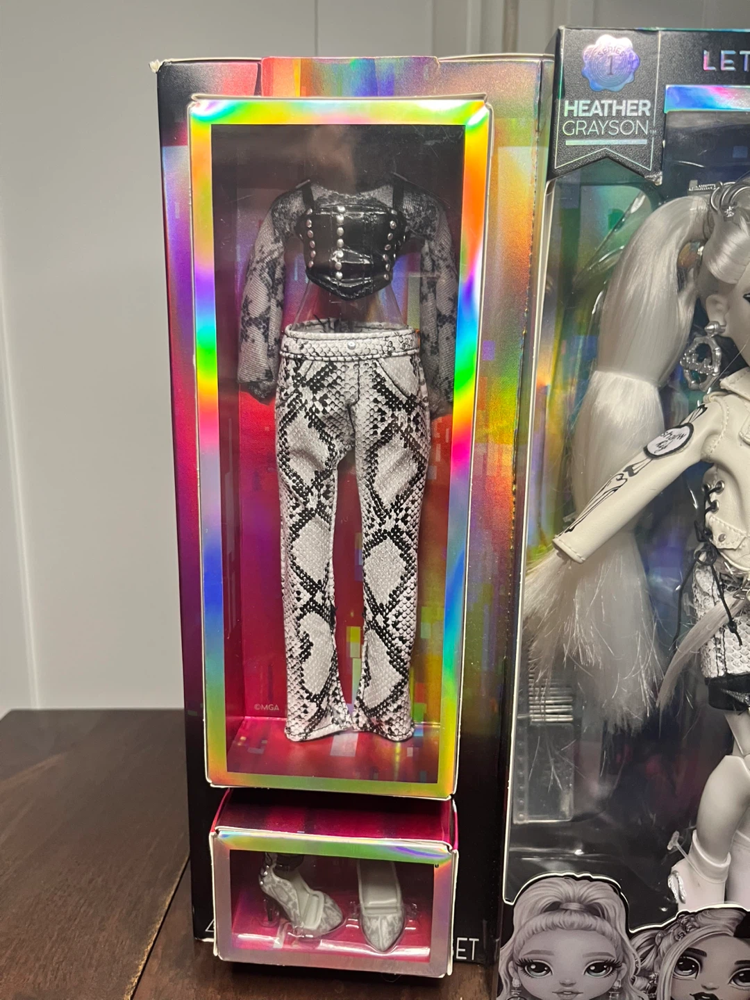 Rainbow High/Shadow High Doll Nicole Grayson NIB - photo 3