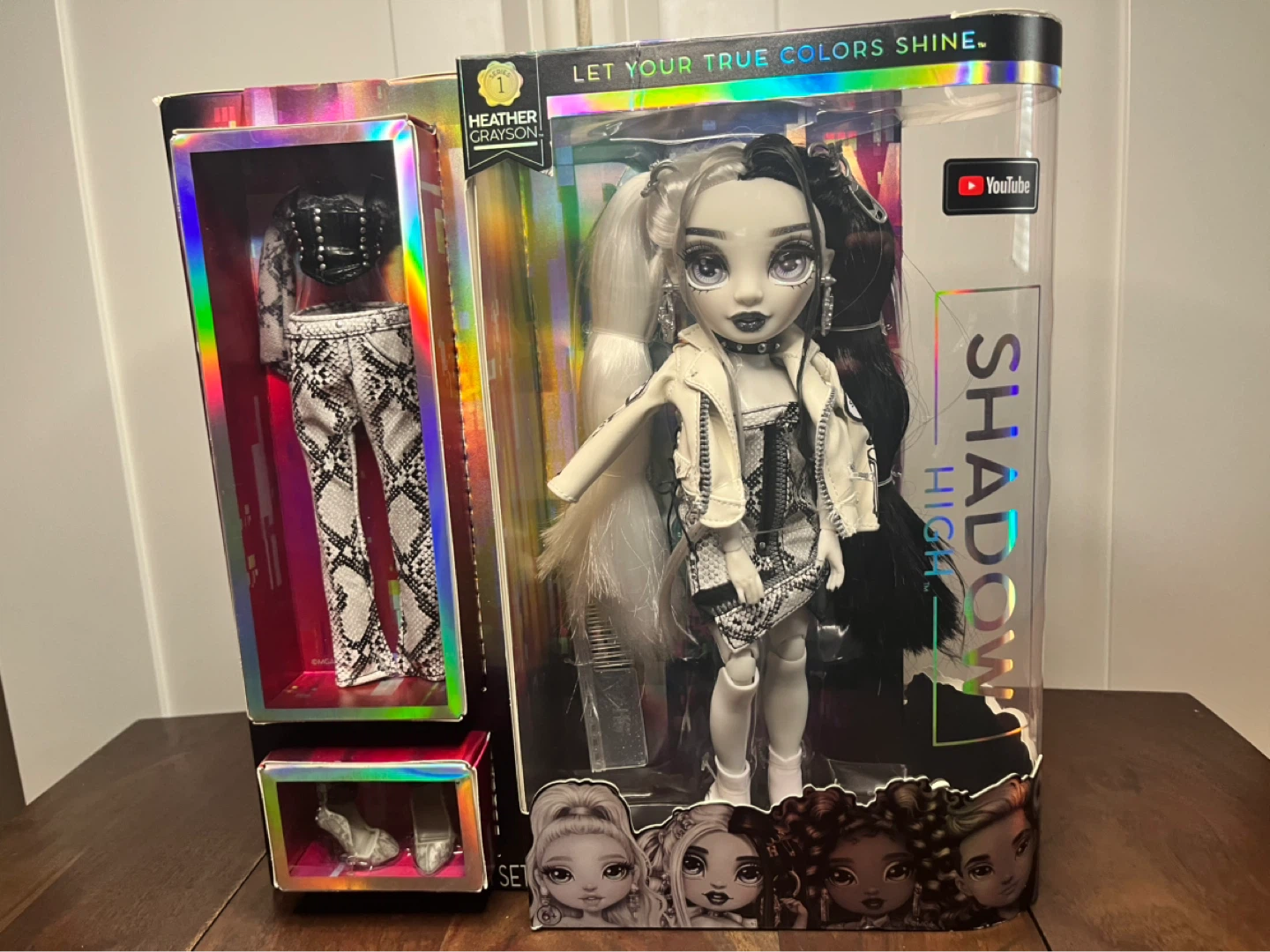Rainbow High/Shadow High Doll Nicole Grayson NIB
