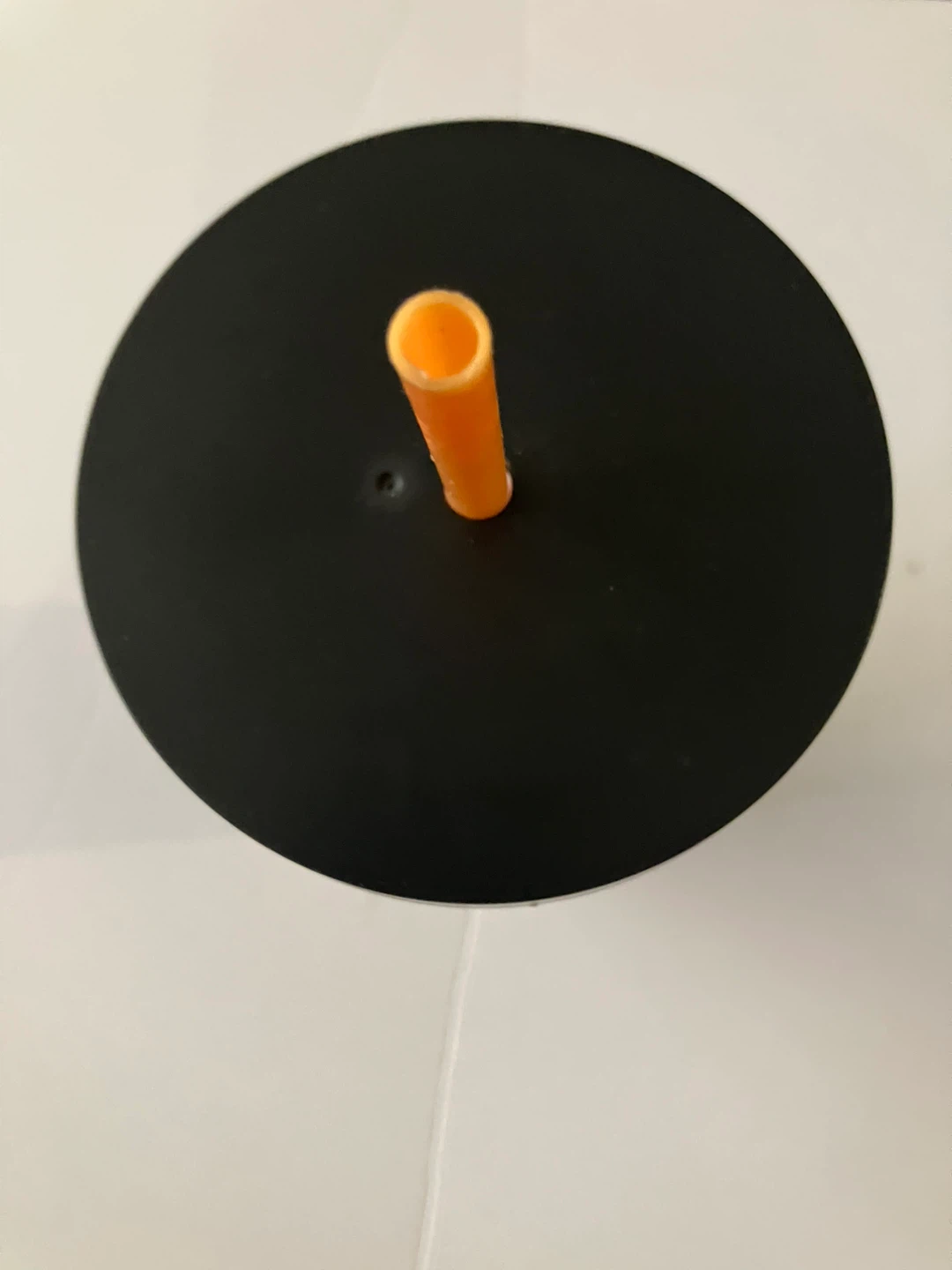 2018 Starbucks Black Orange Stripe Halloween Venti Tumbler 24oz - photo 2