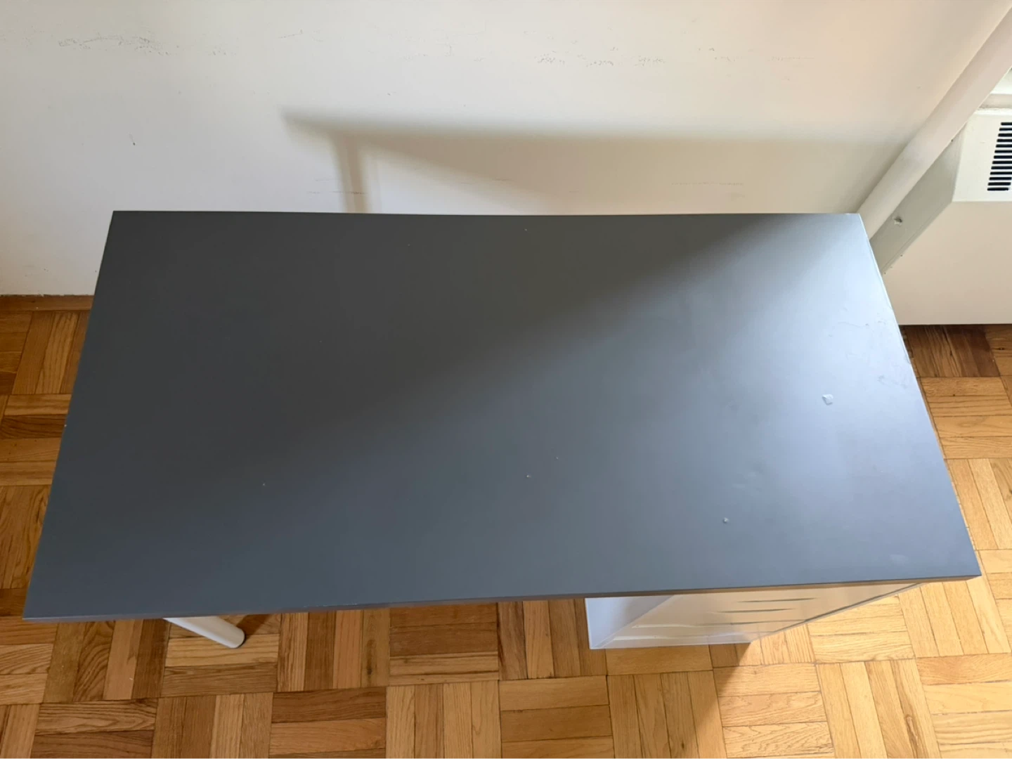IKEA Alex Desk with 5 Drawer Unit - photo 3