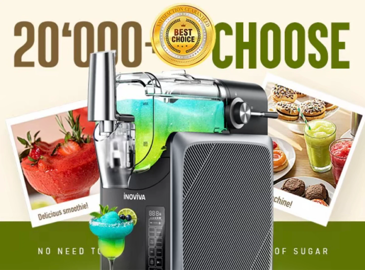 🔥 Brand New – Slushie Machine Frozen Drink Maker - photo 3