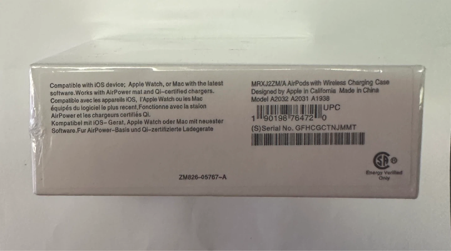 Apple AirPods - photo 3