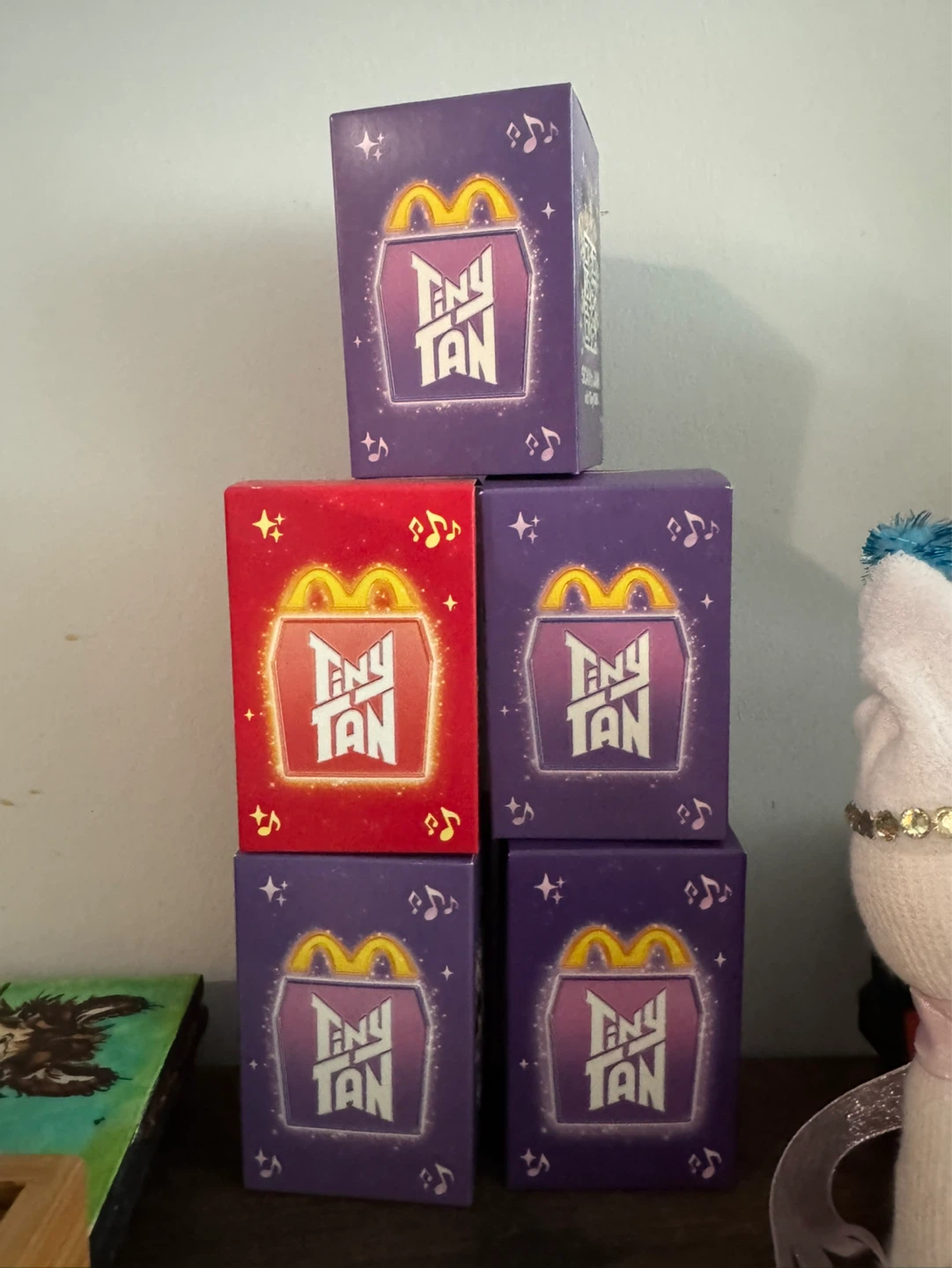 BTS McDonald's TINYTAN - photo 2