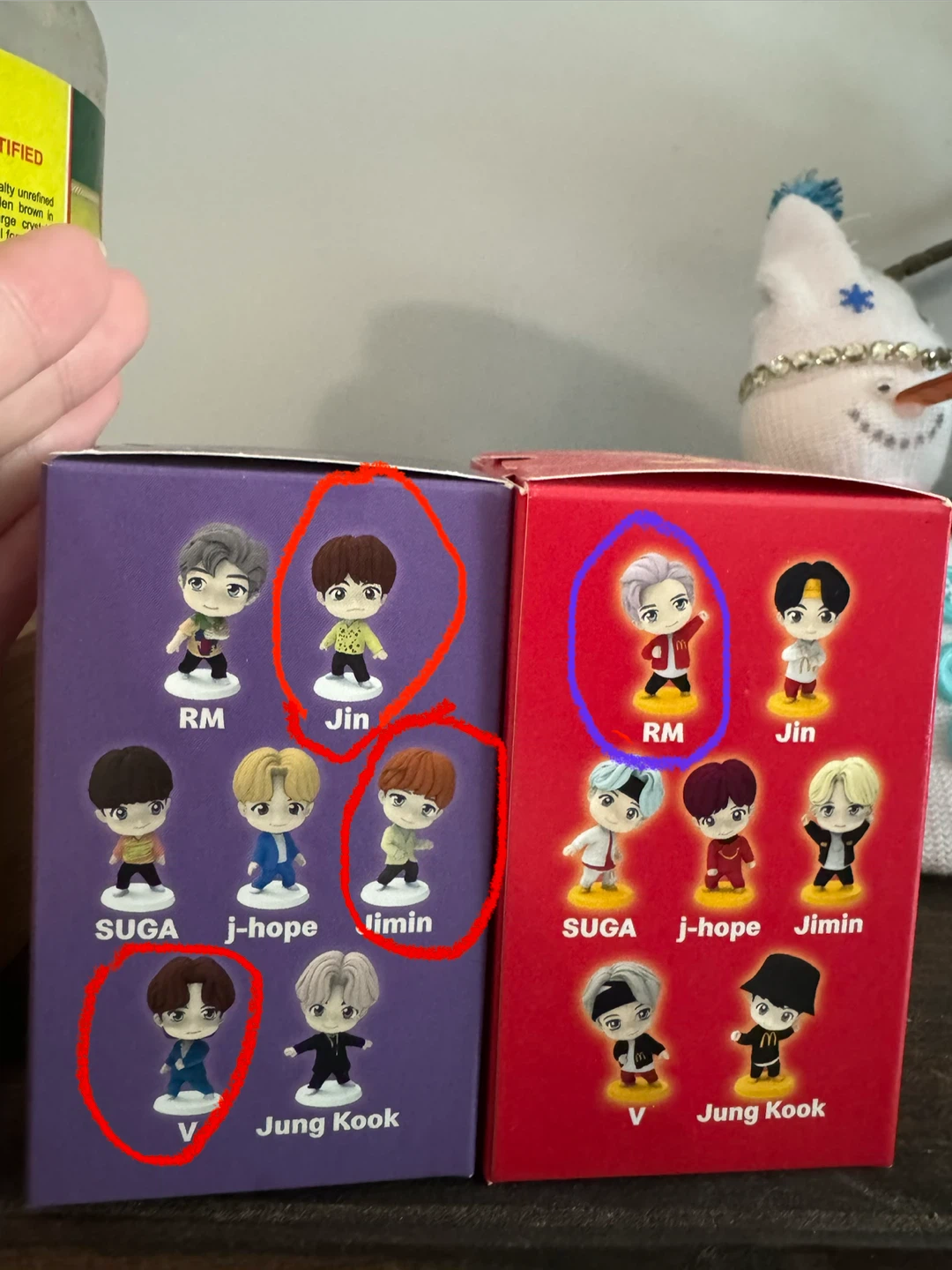 BTS McDonald's TINYTAN
