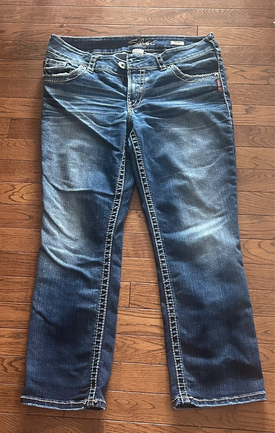 Silver Jeans Co. Suki Capri Jeans W31