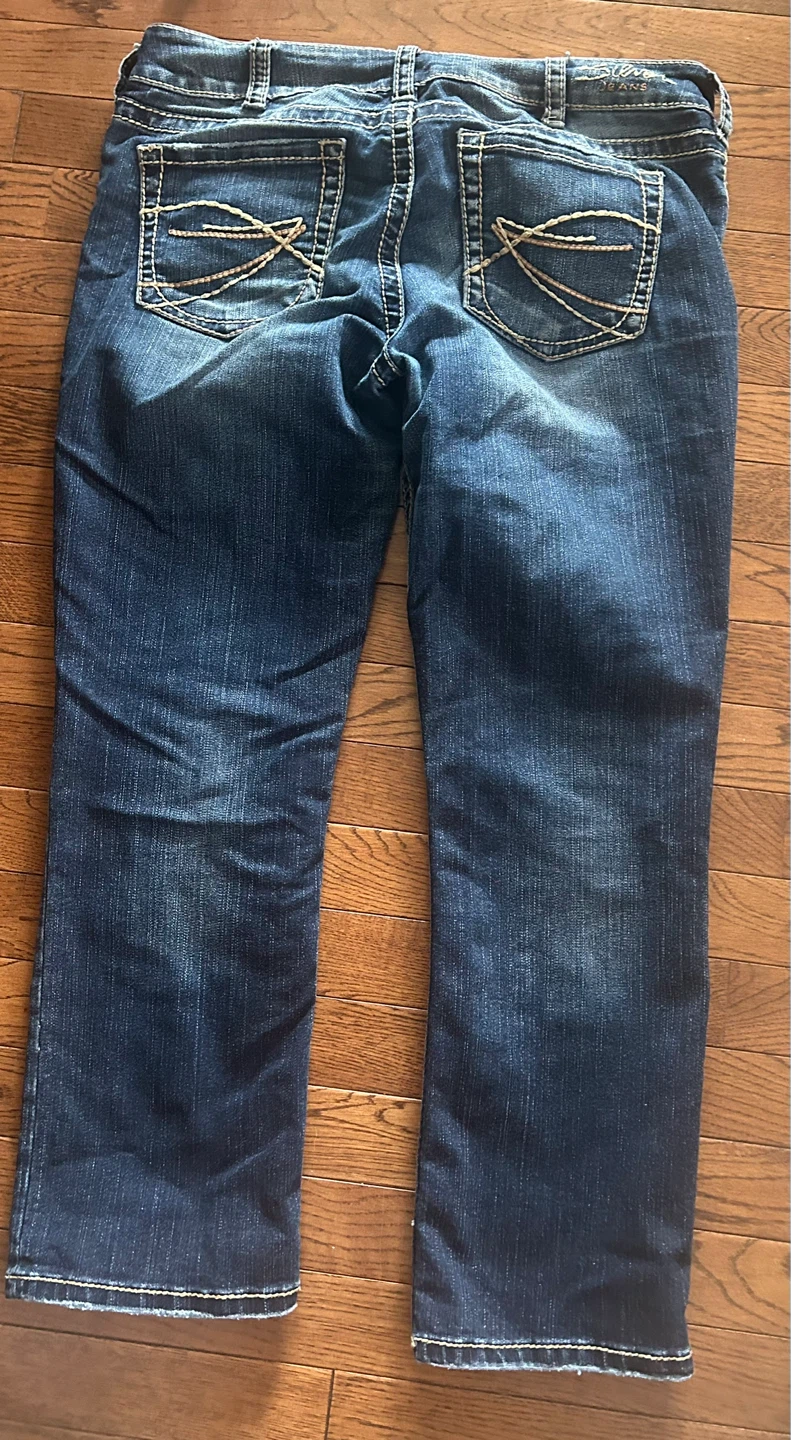 Silver Jeans Co. Suki Capri Jeans W31 - photo 2