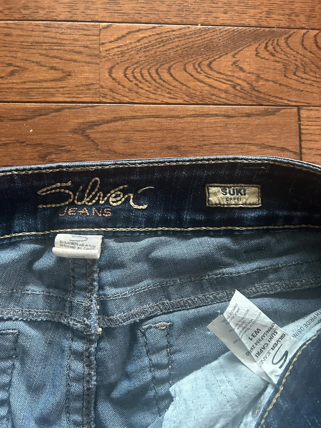 Silver Jeans Co. Suki Capri Jeans W31 - photo 3