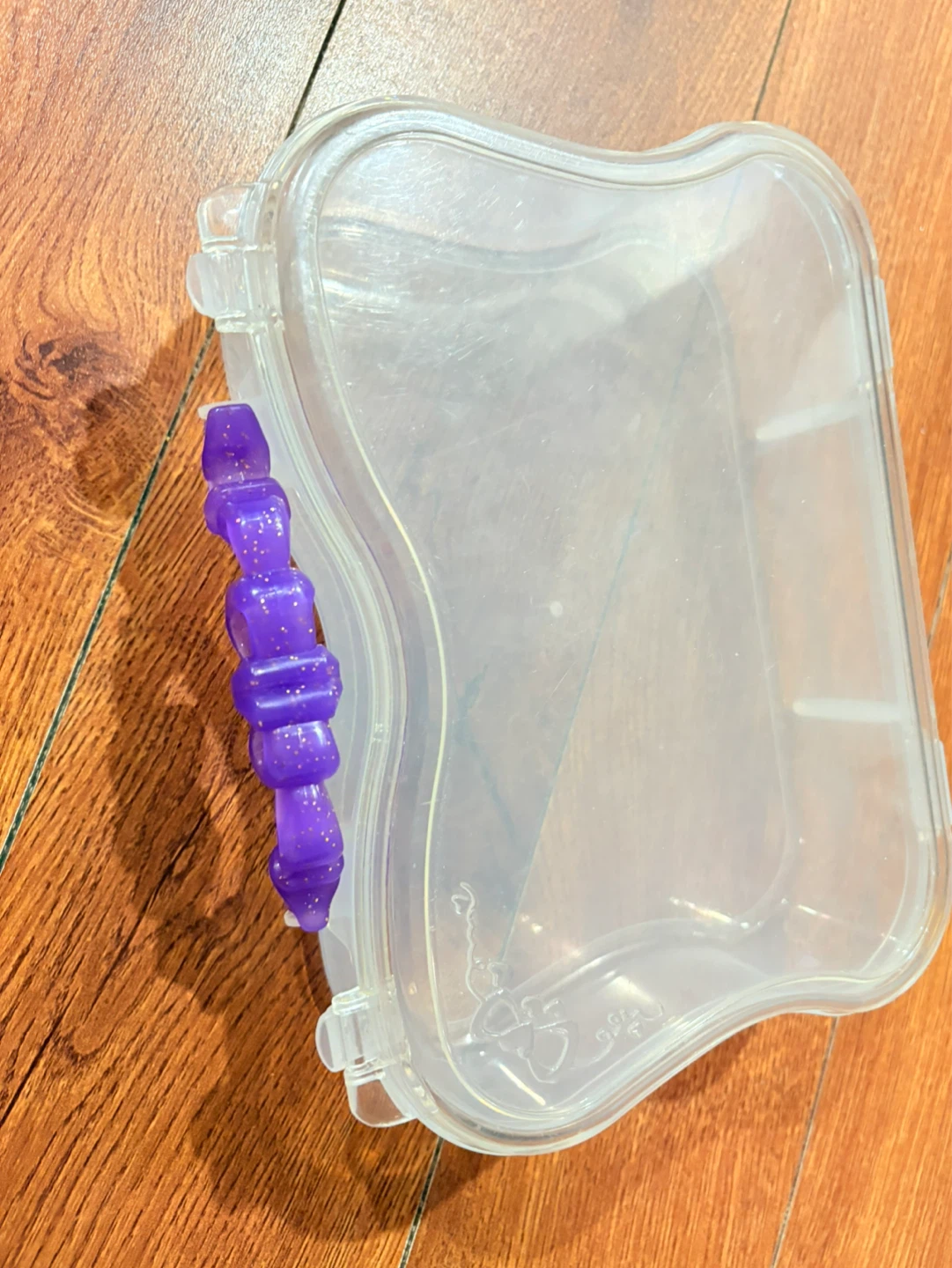 Clear Plastic Carrying Case with Handles - photo 3