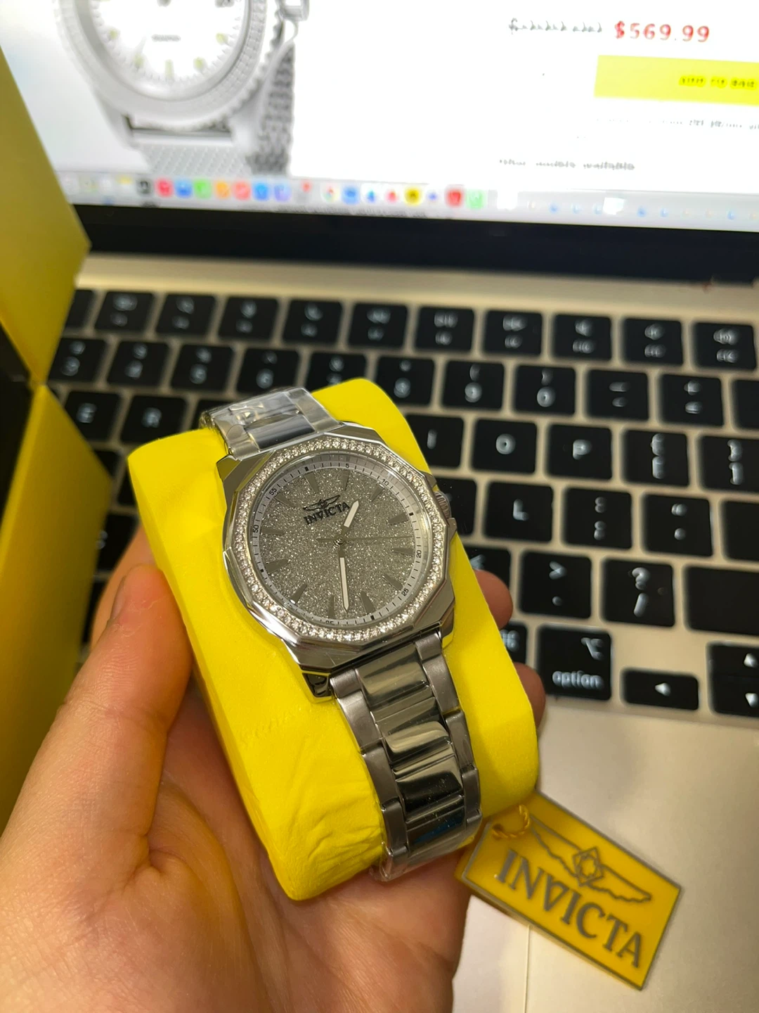 Invicta Speedway Women’s Watch - 34mm (49128) - photo 5