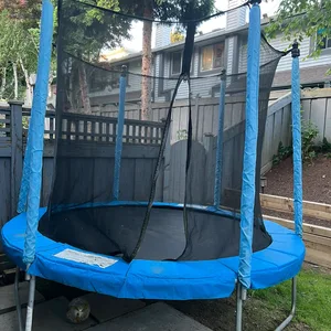 Trampoline with Safety Net