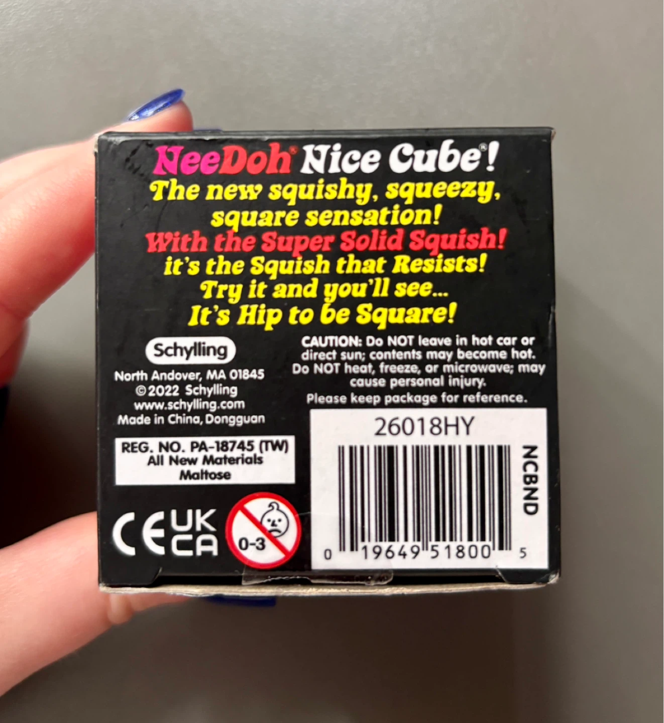 NeeDoh Pink Nice Cube BNIB - photo 4