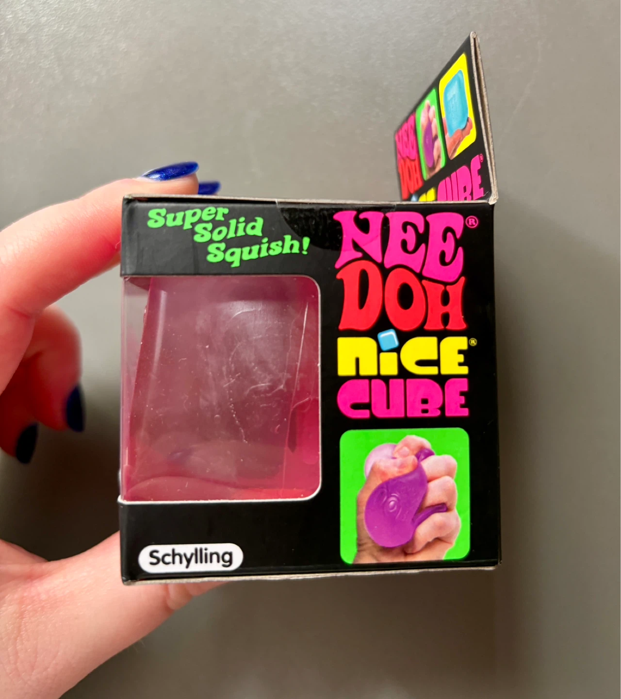 NeeDoh Pink Nice Cube BNIB - photo 2