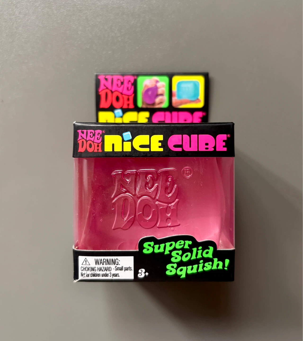 NeeDoh Pink Nice Cube BNIB