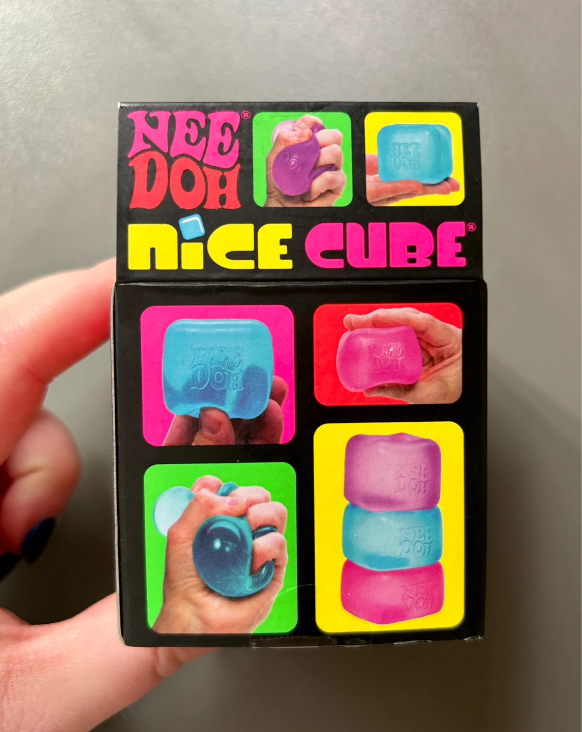 NeeDoh Pink Nice Cube BNIB - photo 3