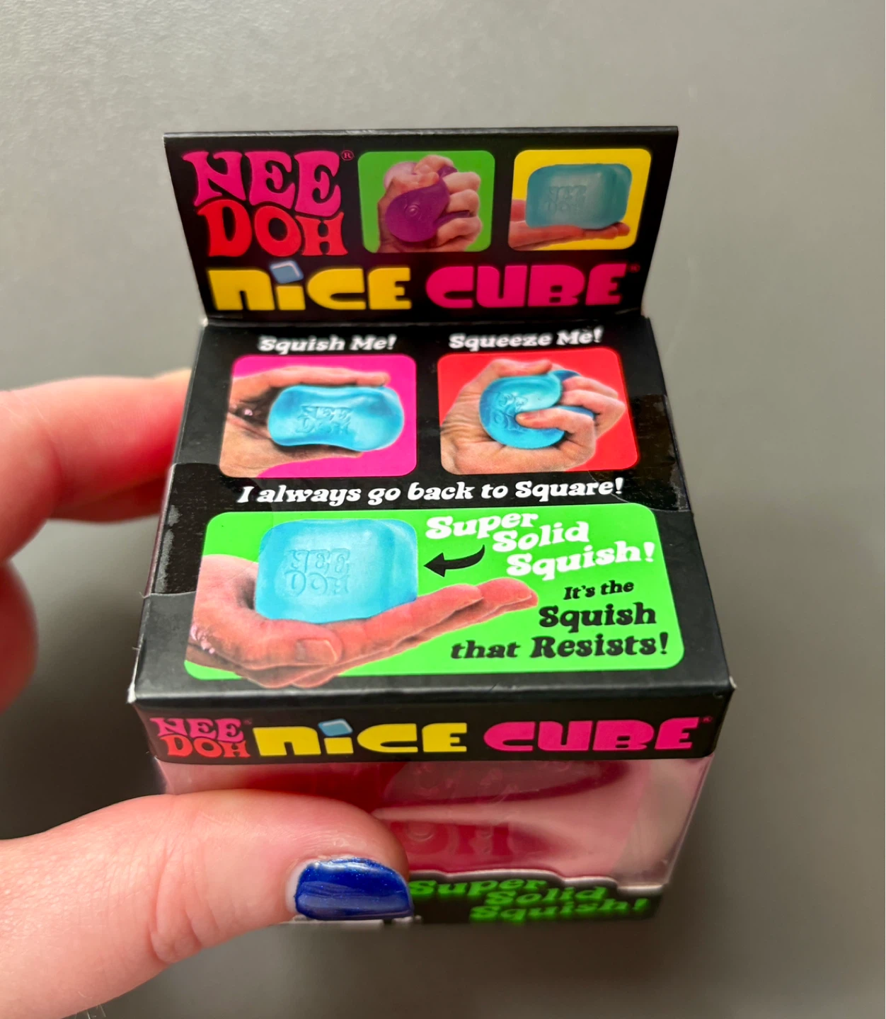 NeeDoh Pink Nice Cube BNIB - photo 5